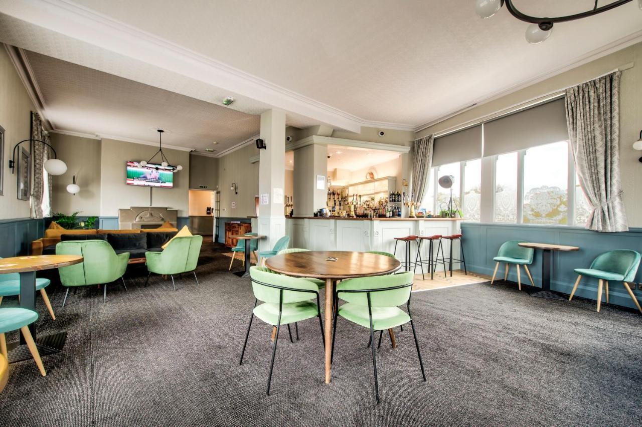 The Castle Hotel 特维德上游的贝里克 外观 照片