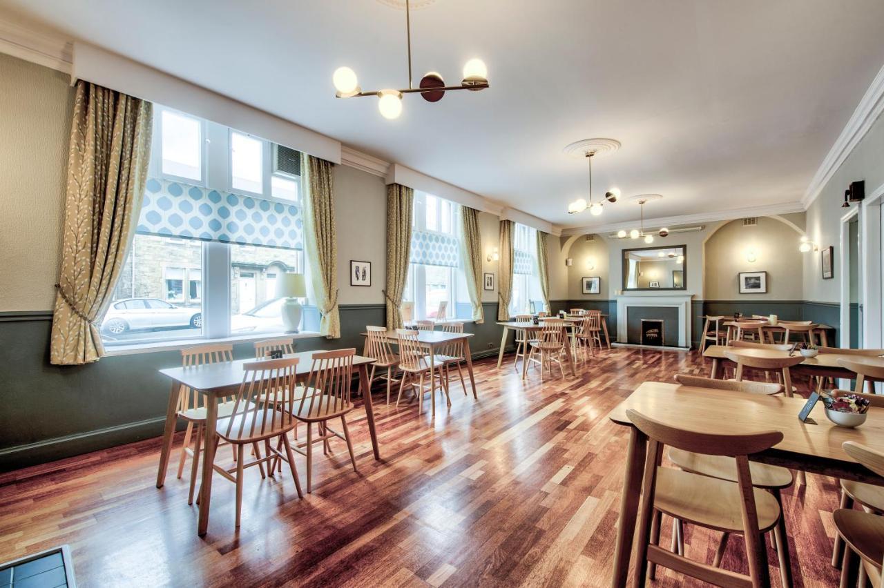 The Castle Hotel 特维德上游的贝里克 外观 照片
