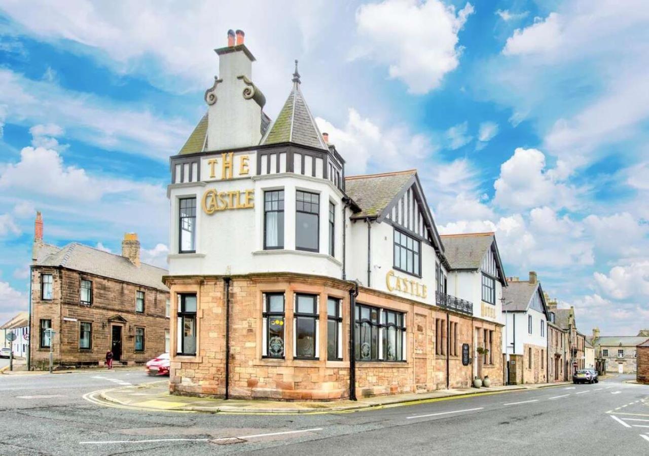The Castle Hotel 特维德上游的贝里克 外观 照片